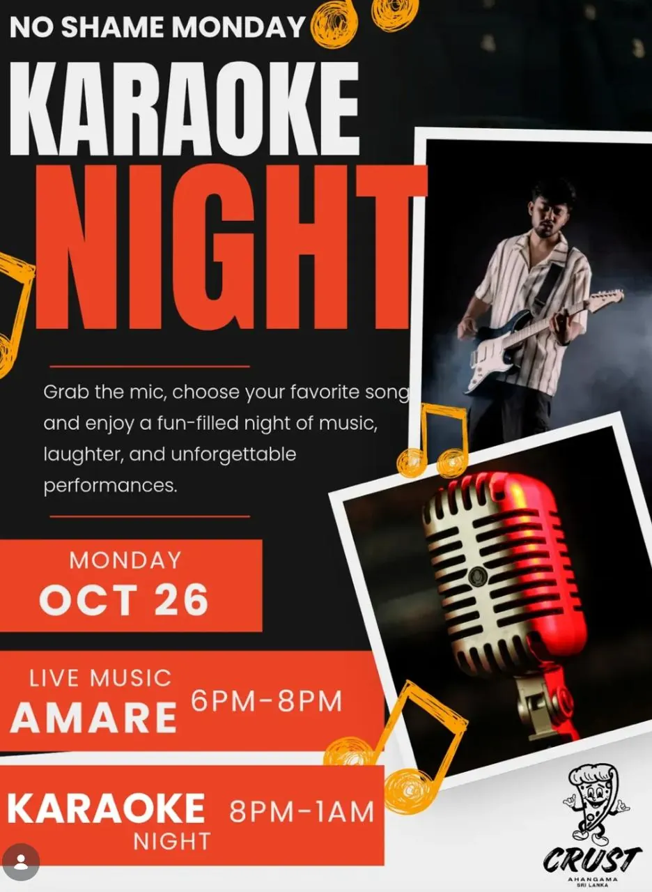 No Shame Monday / Karaoke Night — афиша