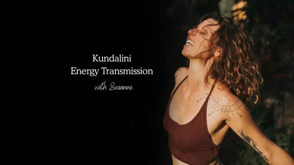 Kundalini Activation w/ Susanne Anaya — афиша