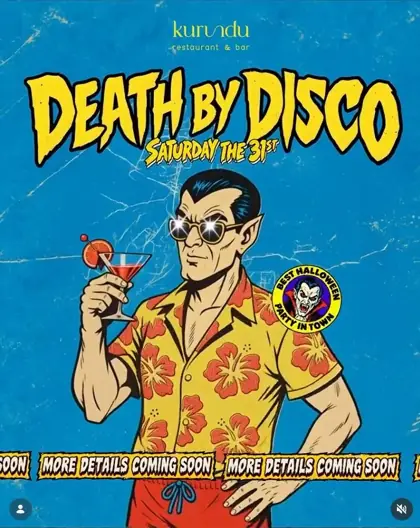 Death by Disco — афиша