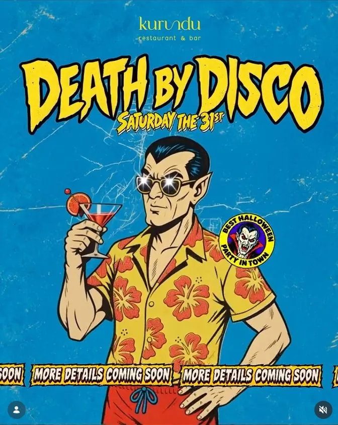 Death by Disco — афиша