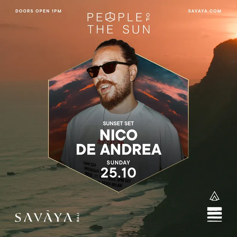 Nico De Andrea — афиша