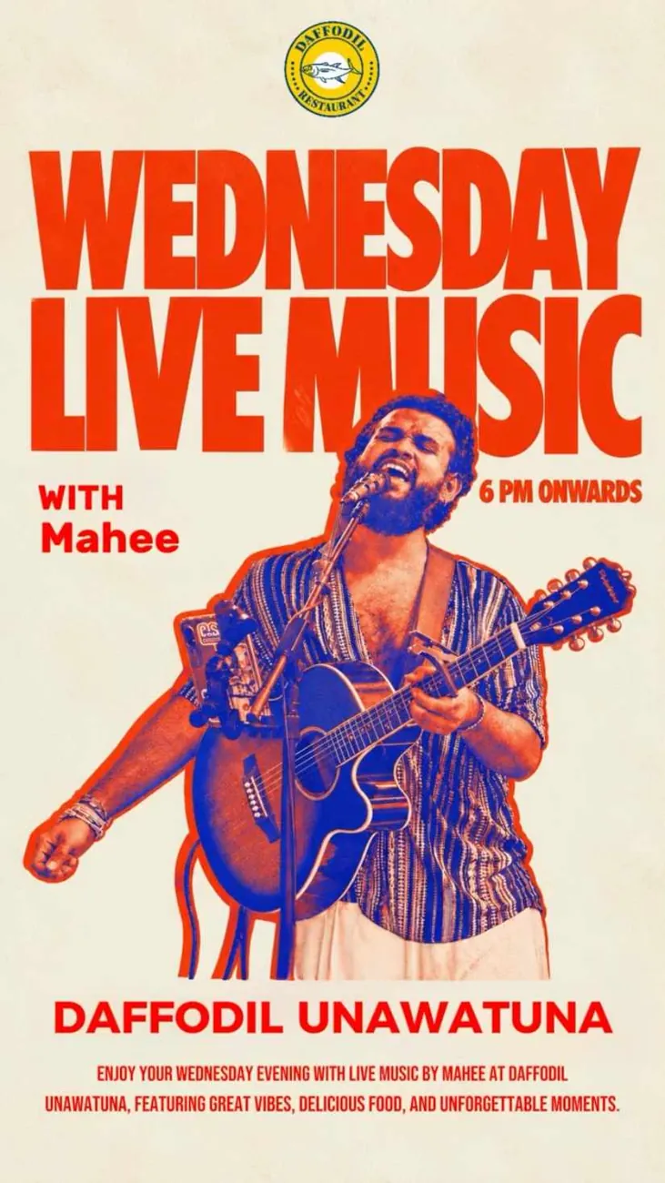 Live Music — афиша