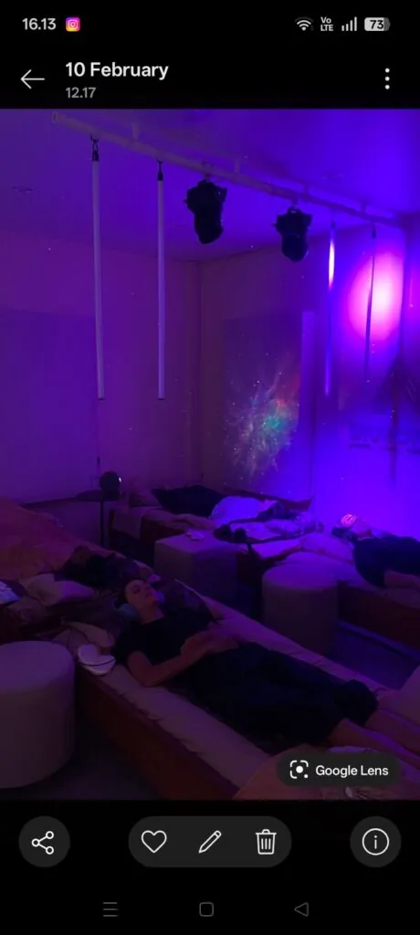 Crystal Purification: 417 Hz and 741 Hz — афиша