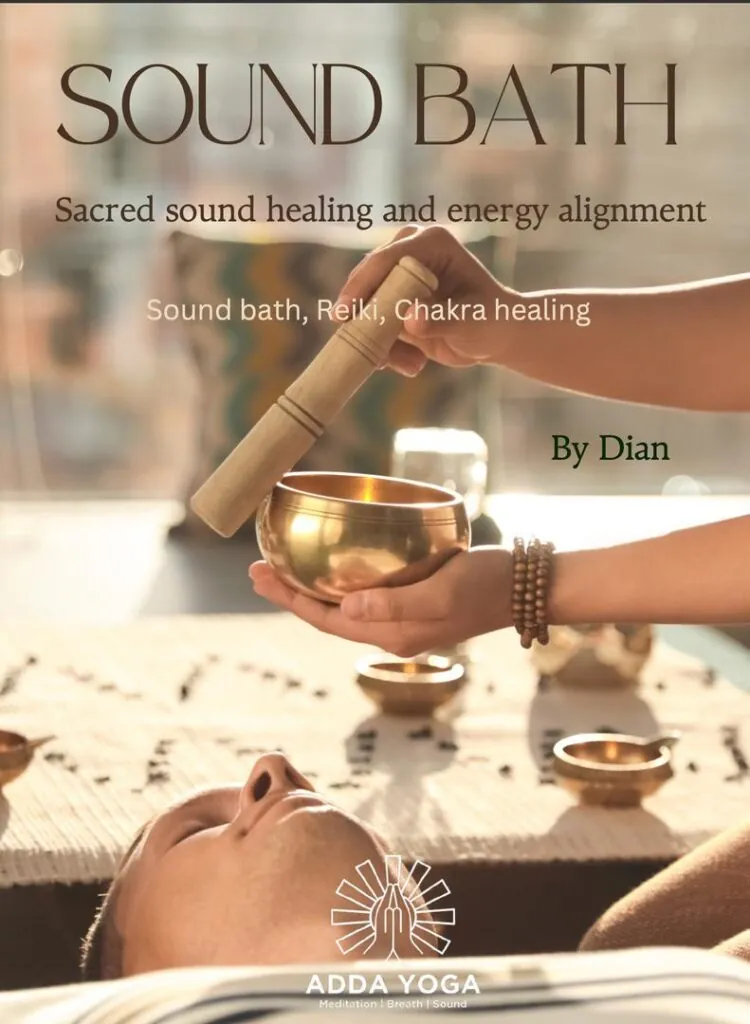 Sacred Sound Healing & Reiki Alignment w/ Dian Komang — афиша