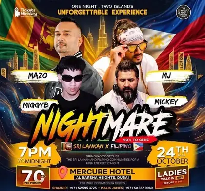 NIGHT MARE — афиша