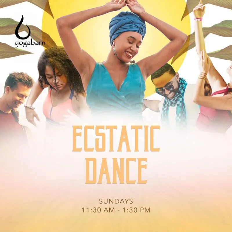 Sunday Ecstatic Dance — афиша