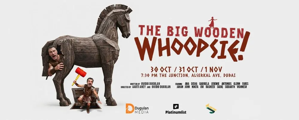 The Big Wooden Whoopsie at The Junction in Dubai — афиша