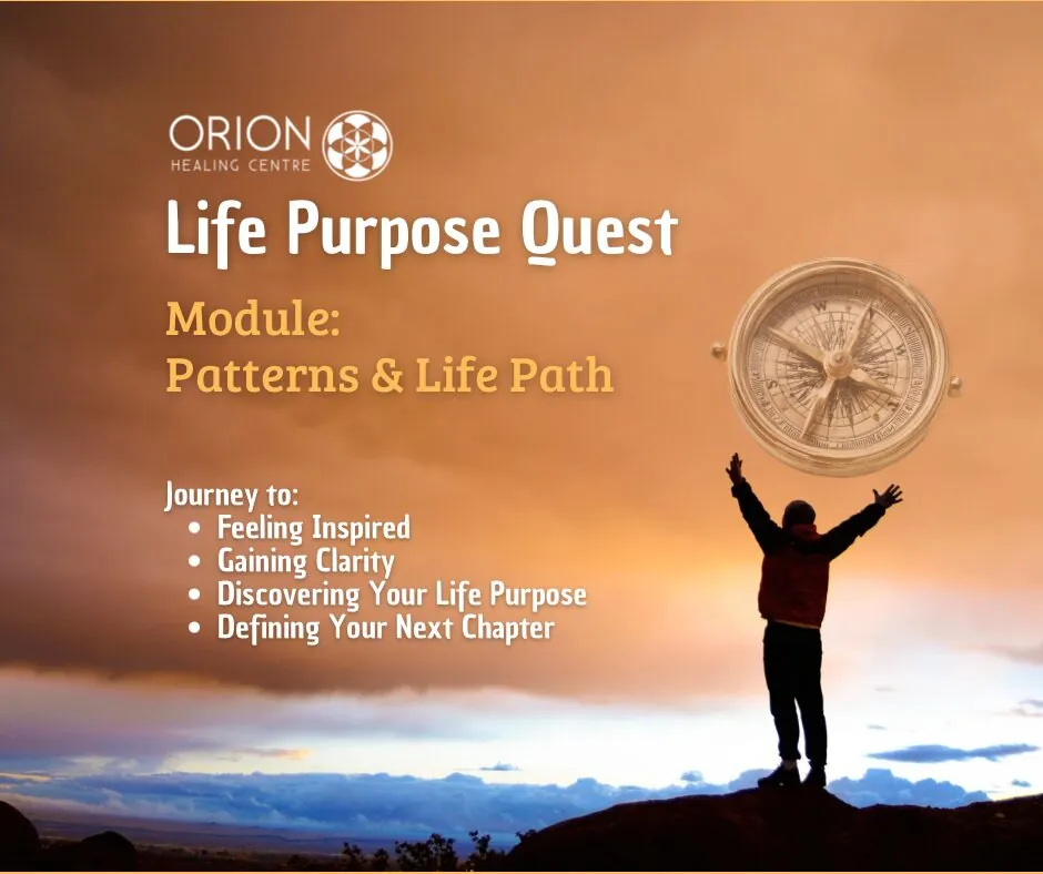 Life Purpose Quest: Patterns & Life Path w/ Nadia Villaverde — афиша