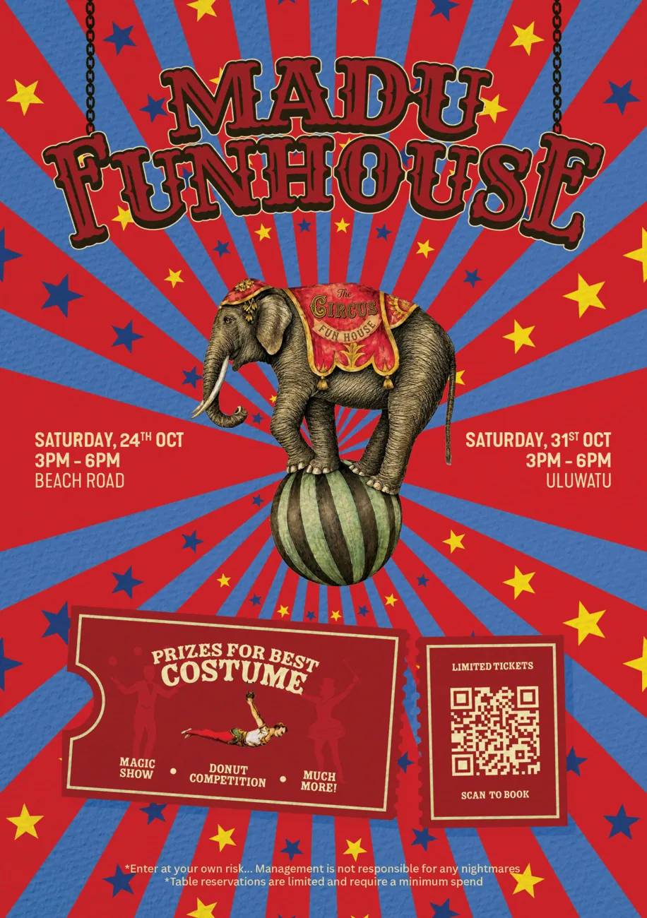 MADU FUNHOUSE — афиша