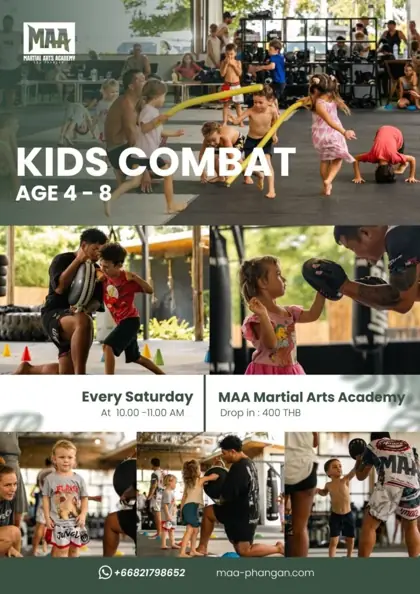 Kids Combat Class — афиша