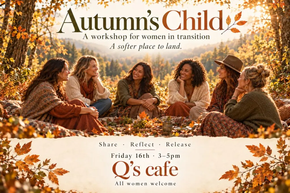 Autumn's Child: A Workshop for Women in Transition w/ Tali — афиша