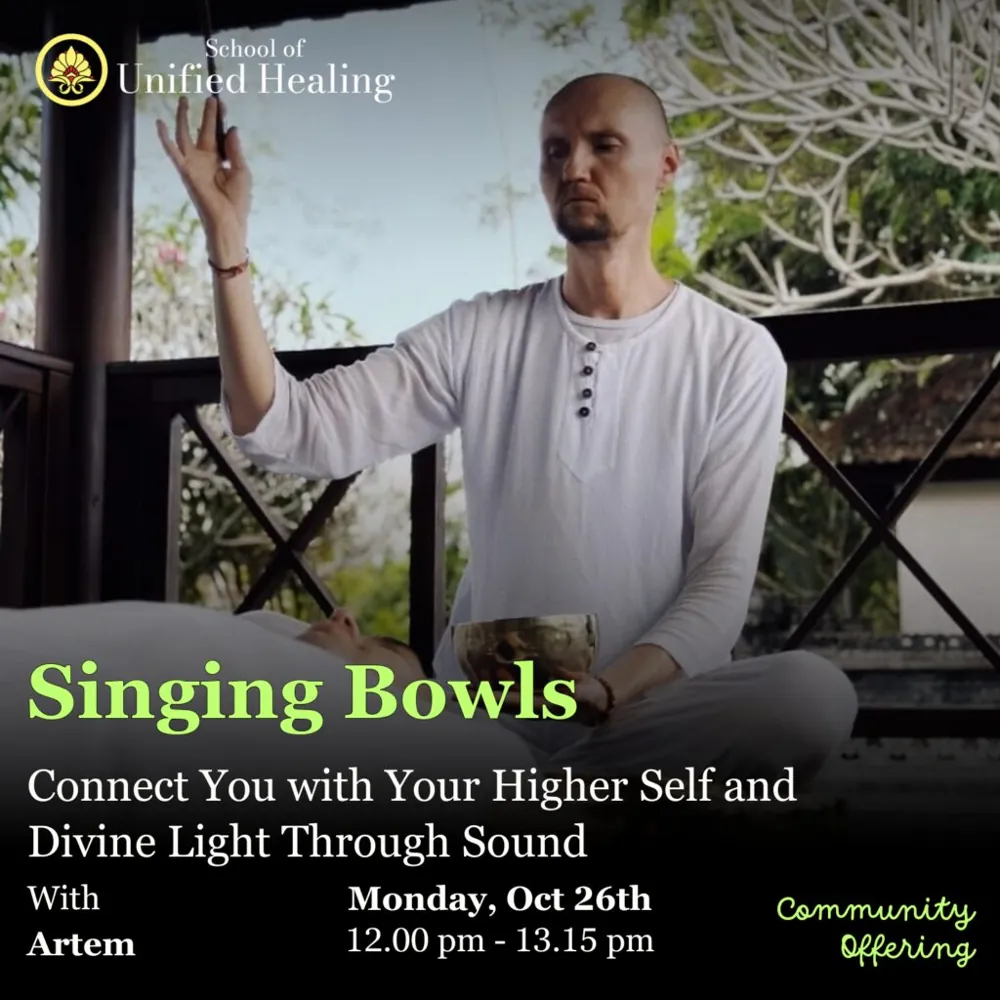 Singing Bowls w/ Artem — афиша