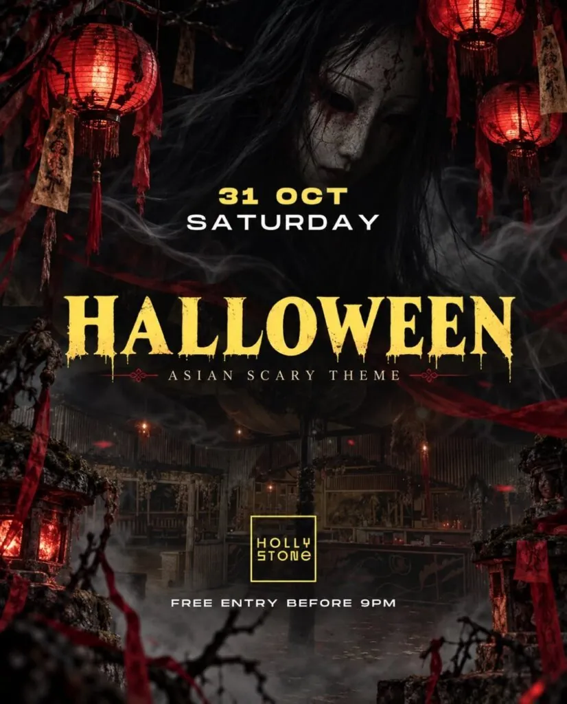 Halloween Night: Asian Scary Theme — афиша