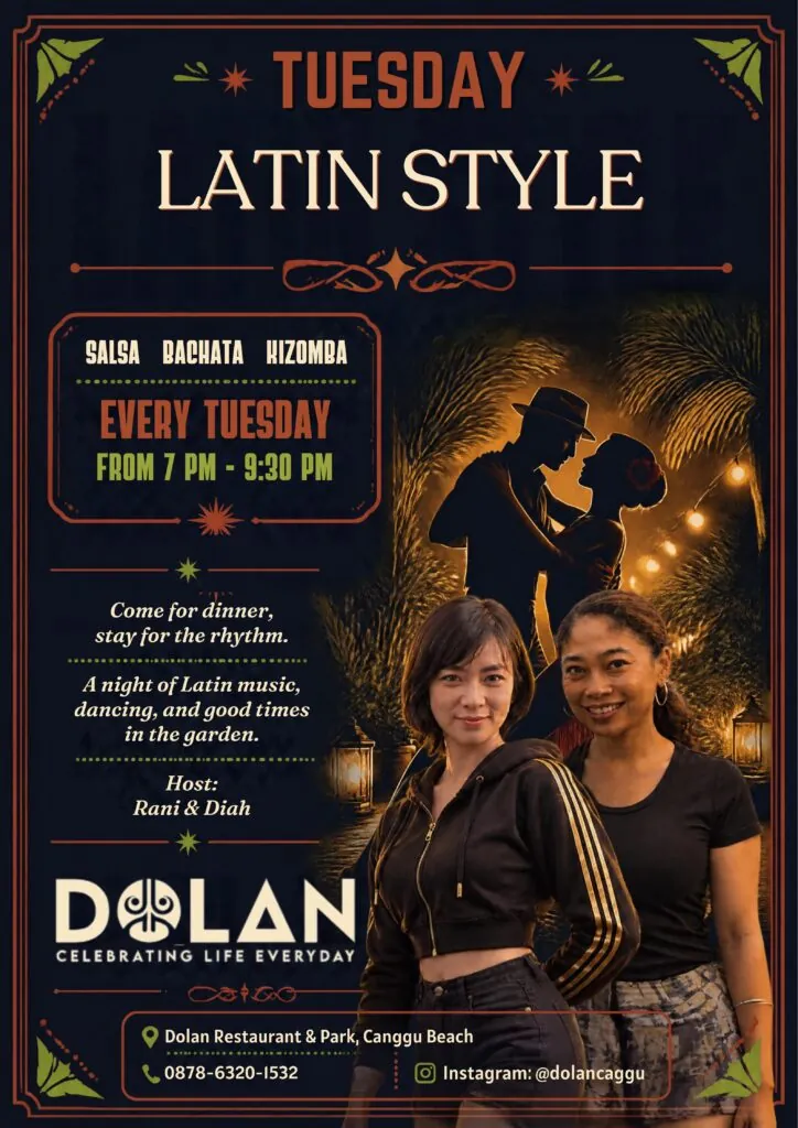 Tuesday Latin Style: Social Dance w/ Rani & Diah — афиша