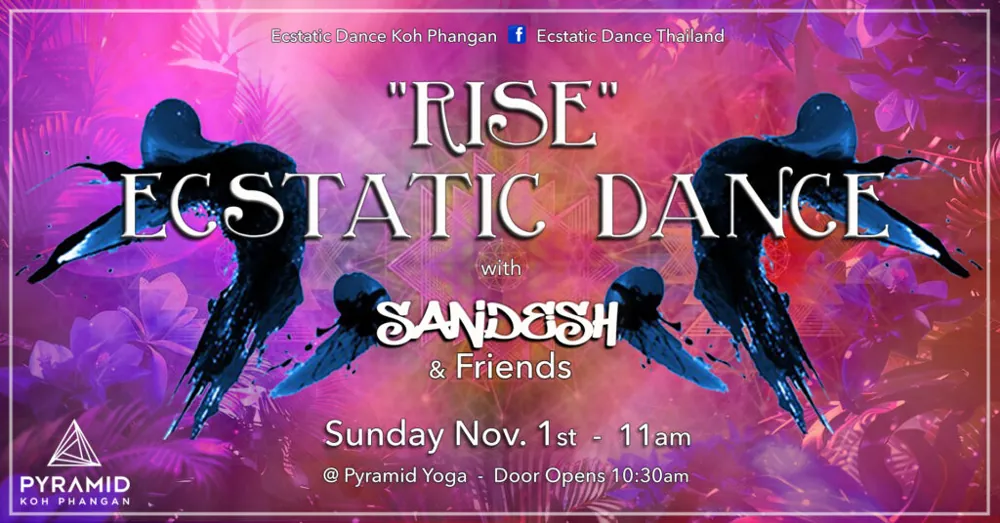 RISE Ecstatic Dance Experience — афиша