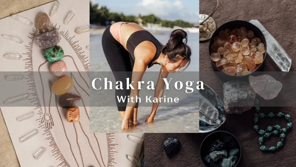 Chakra Yoga w/ Karine — афиша