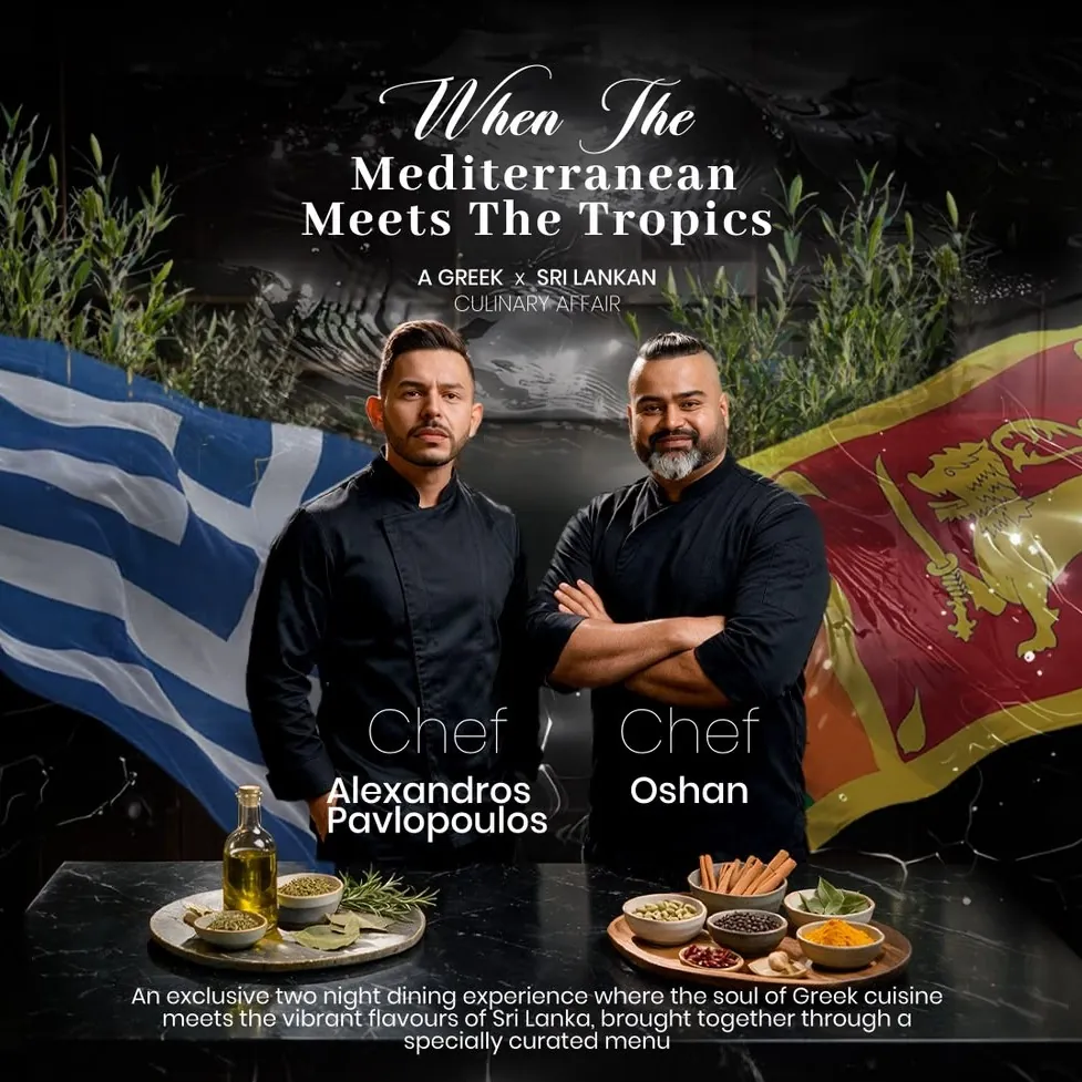 When the Mediterranean Meets the Tropics | Oct 30 — афиша