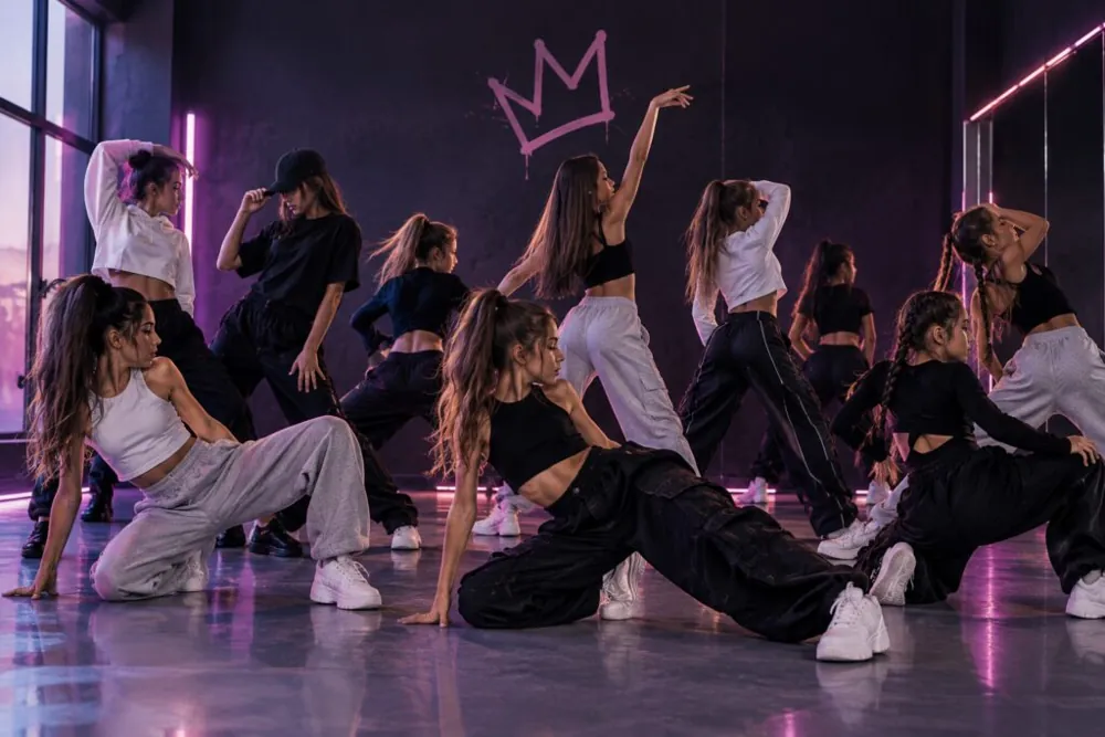 Hip-Hop Kids 10+ — афиша
