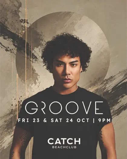 GROOVE — афиша