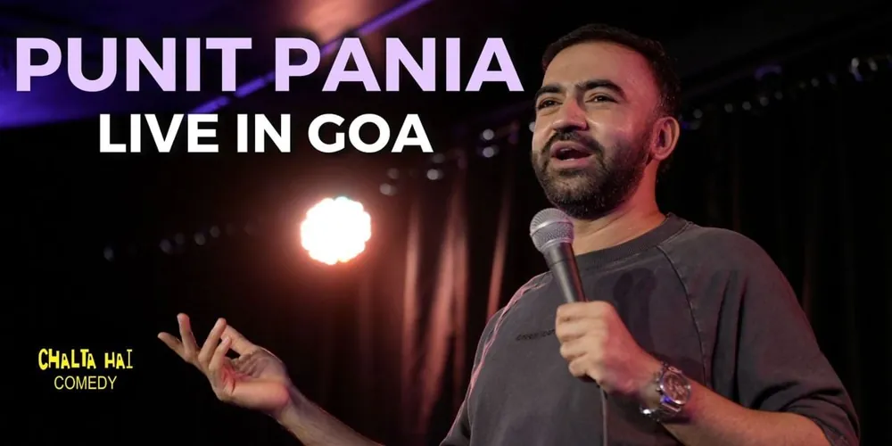 Punit Pania Live In Goa — афиша