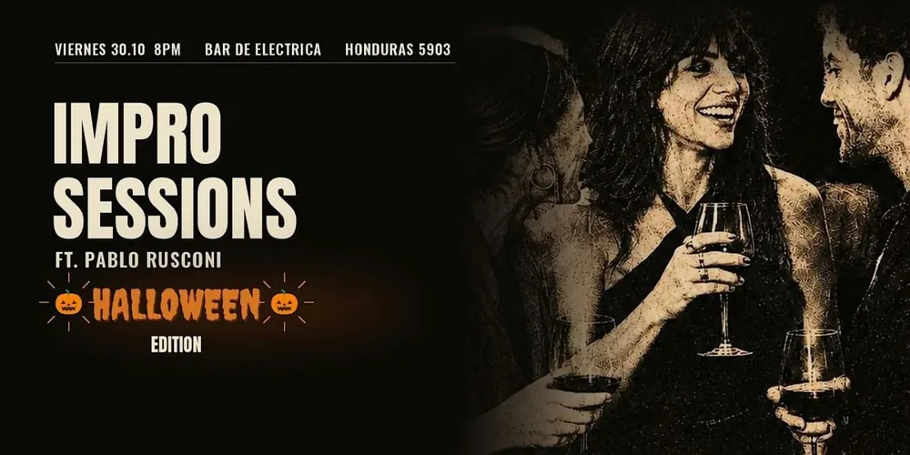 Impro Sessions | Halloween Edition — афиша