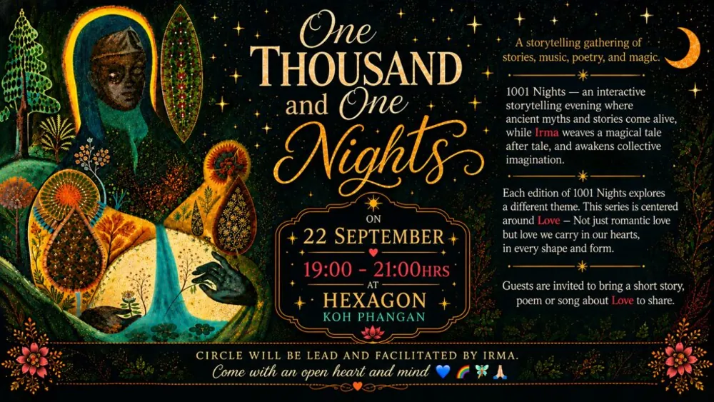 One Thousand and One Nights — афиша