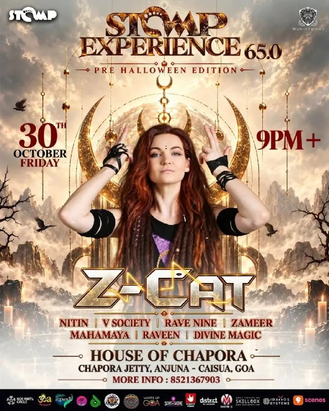 STOMP EXPERIENCE 65.0 | PRE-HALLOWEEN EDITION — афиша