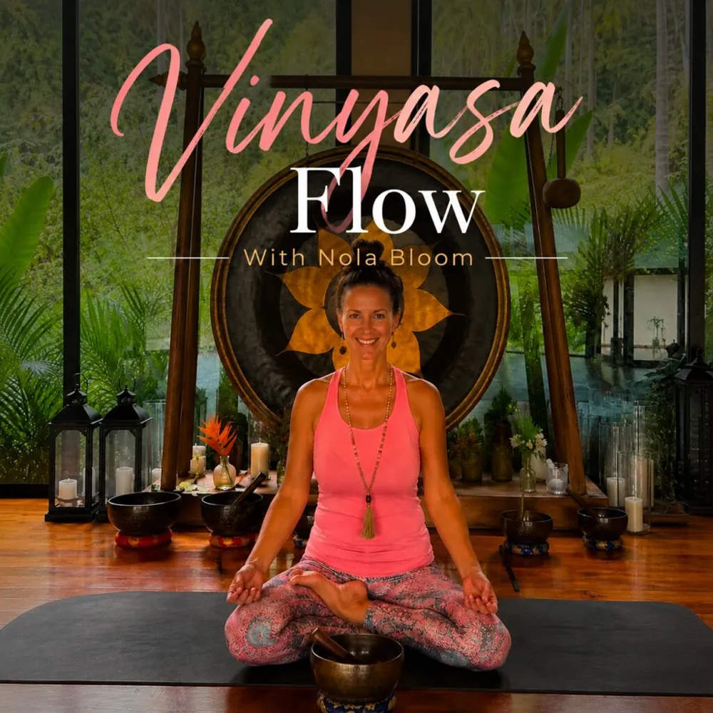 Vinyasa Flow: A Breath-Led, Embodied Practice w/ Nola Bloom — афиша