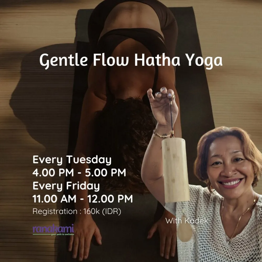 Gentle Flow Hatha Yoga w/ I Kadek Armini — афиша