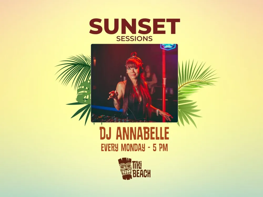 Sunset DJ Set w/ DJ Annabelle — афиша