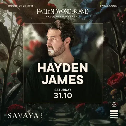 HAYDEN JAMES — афиша