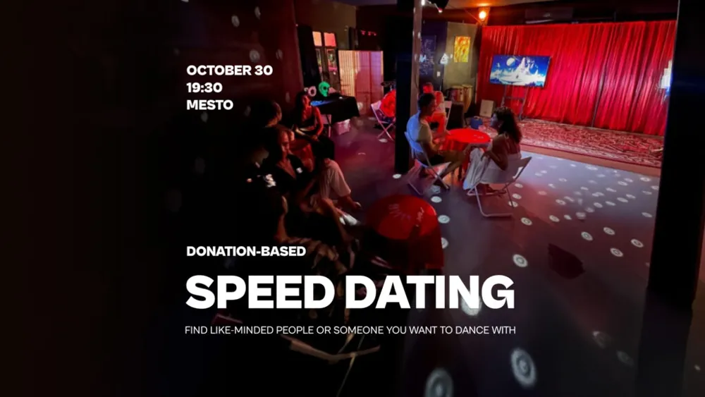 Speed Dating w/ Ekaterina — афиша