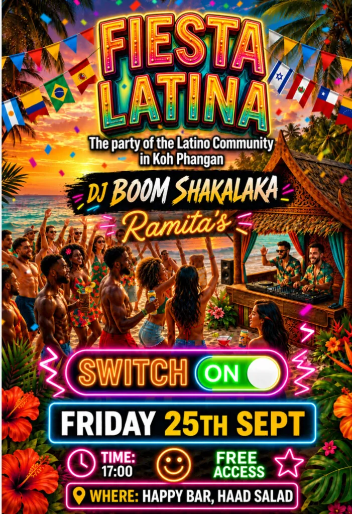 Fiesta Latina — афиша