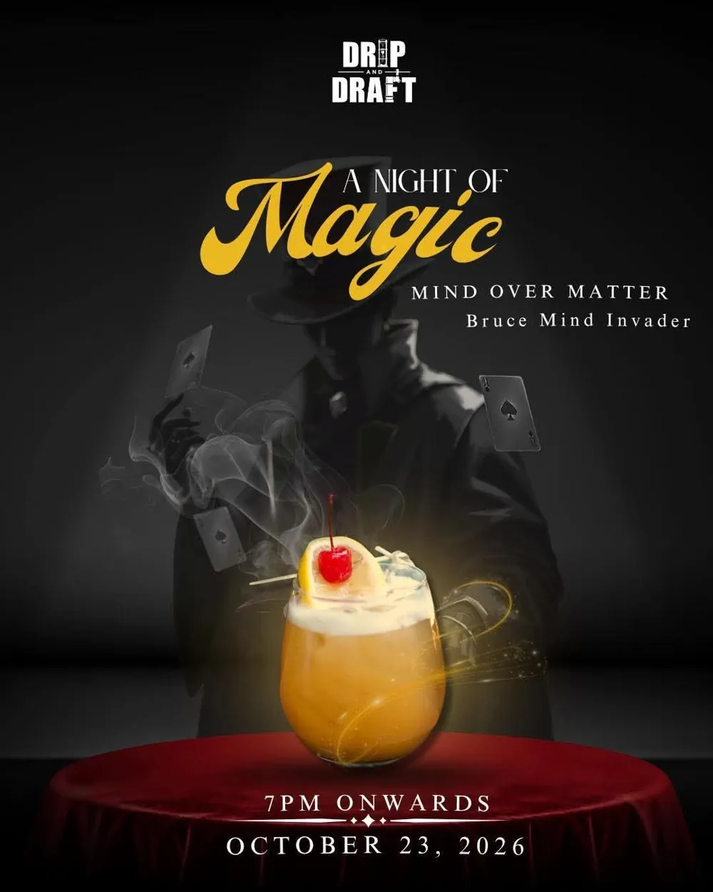 Mind Over Matter halloween special — афиша