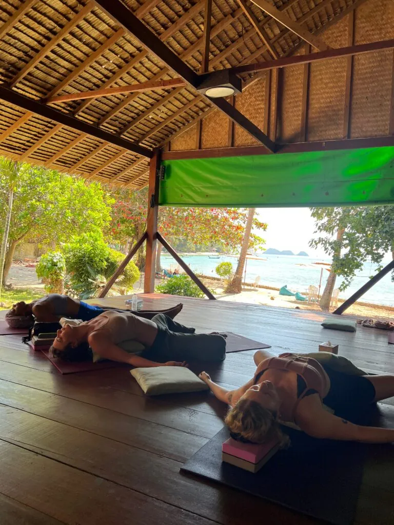 Sunset Yin Yoga: Deep Rest & Renewal w/ Salome — афиша