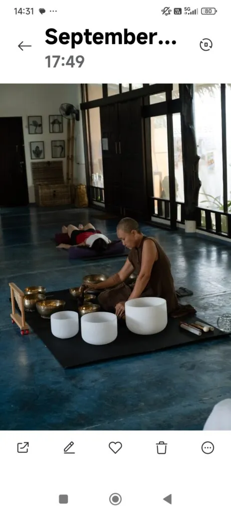 Tibetan Sound Healing w/ Khattaya — афиша
