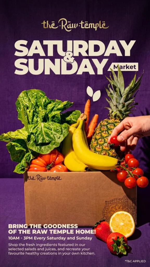 Saturday & Sunday Market — афиша