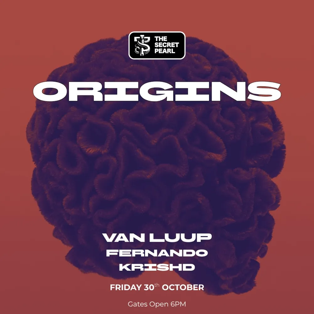 Origins | Oct 30 — афиша