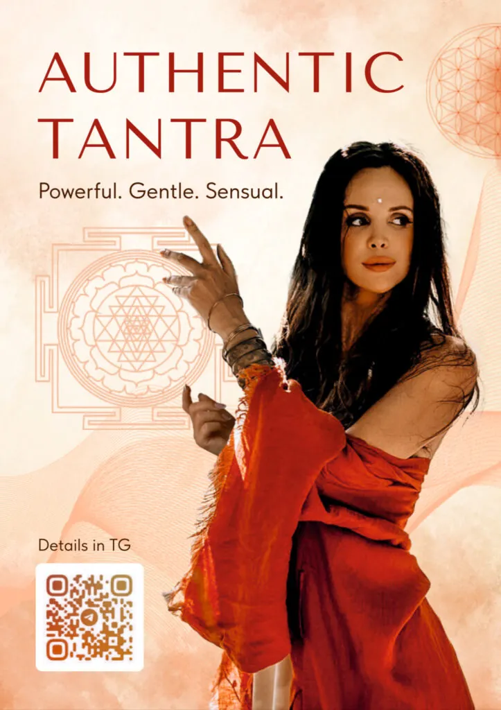 Authentic Tantra w/ Victoria — афиша