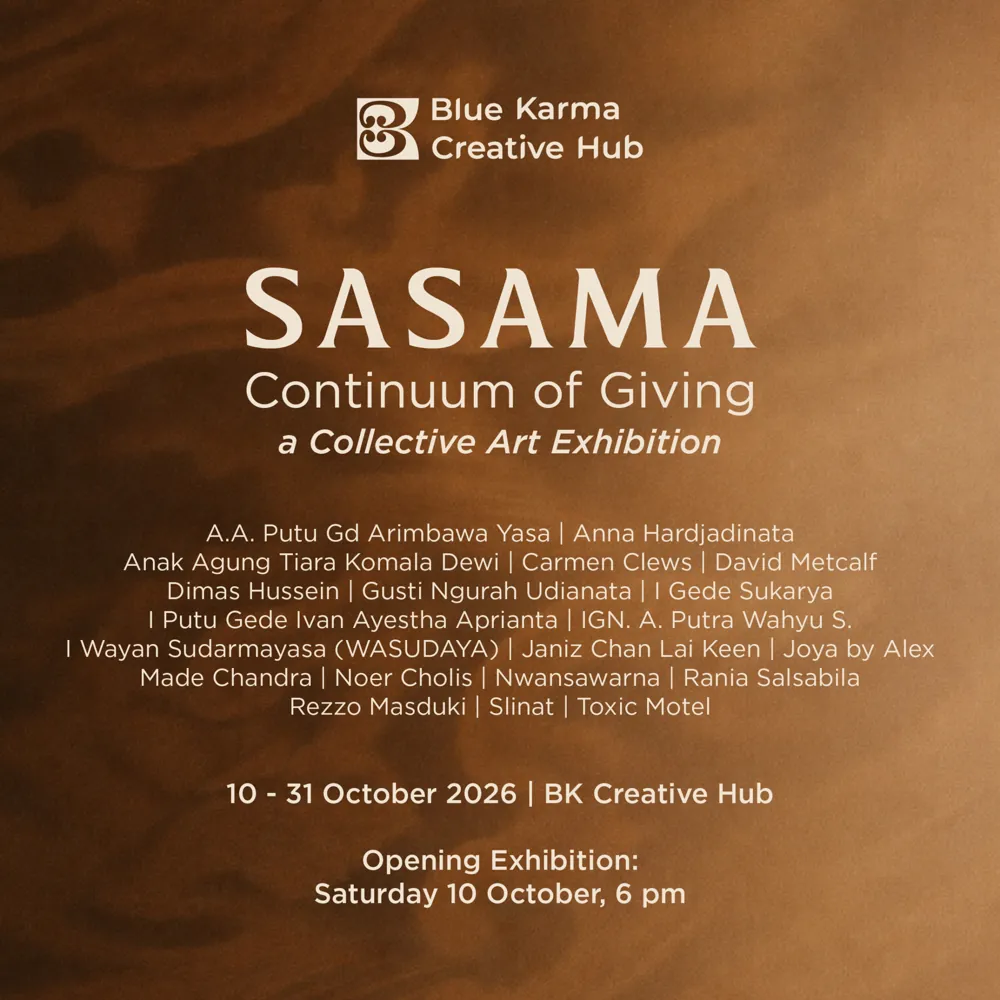 SASAMA Collective Art Exhibition — афиша