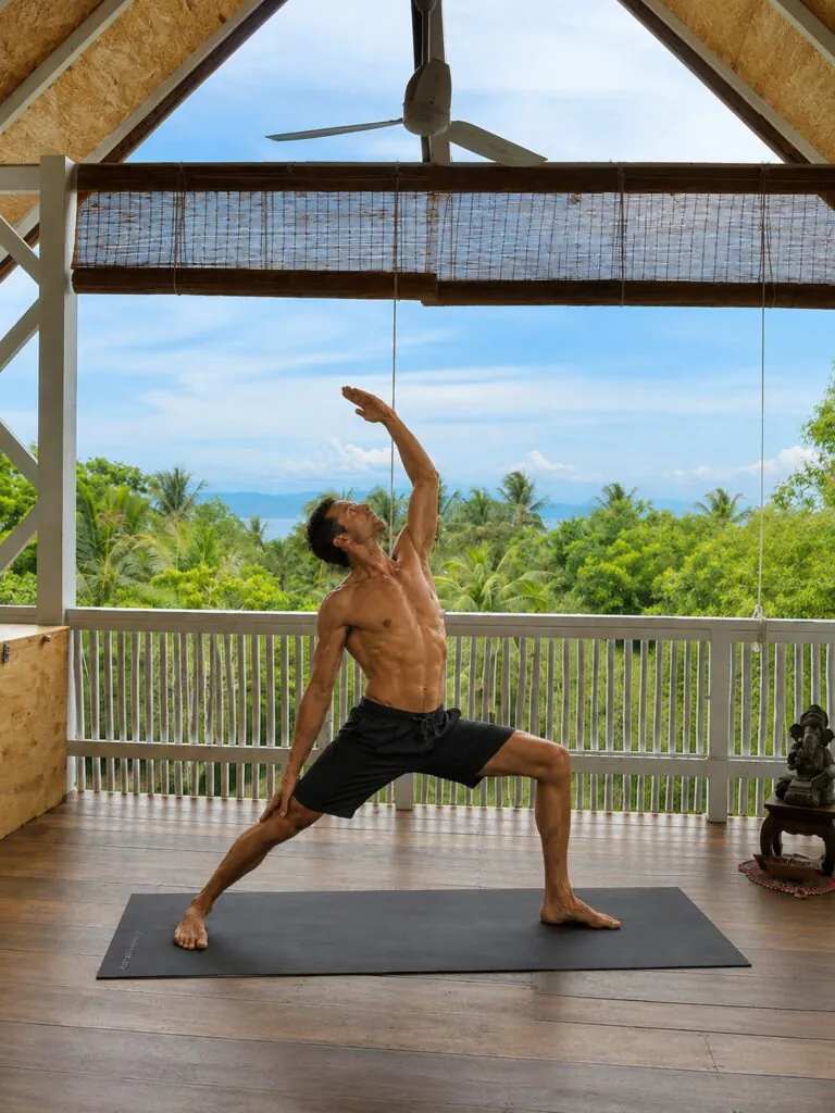 Detox Vinyasa Yoga w/ David — афиша