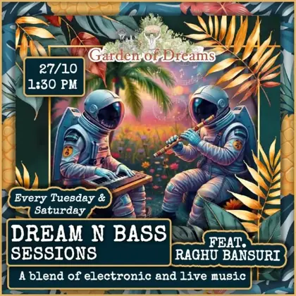 Dream n Bass — афиша