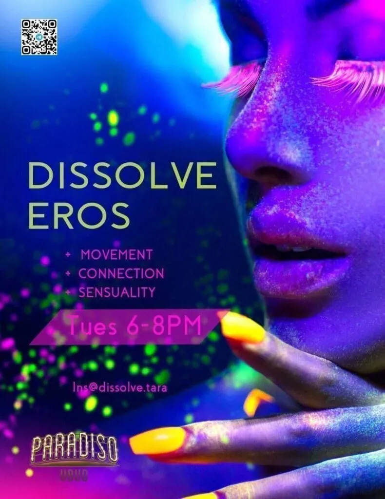 Dissolve Eros: Movement, Connection & Sensuality w/ Tara — афиша