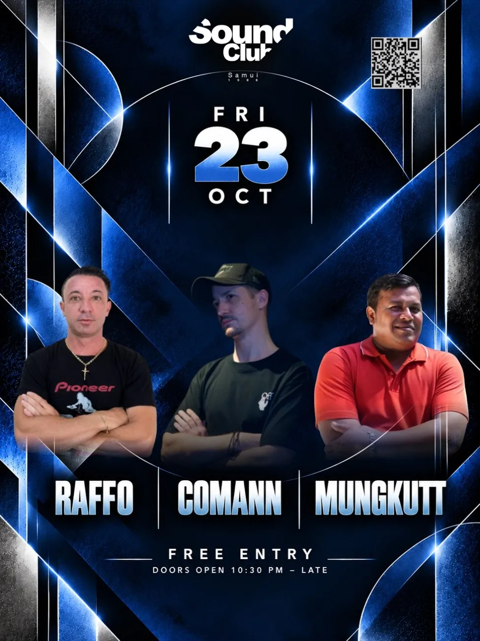 RAFFO, COMANN, MUNGKUTT — афиша