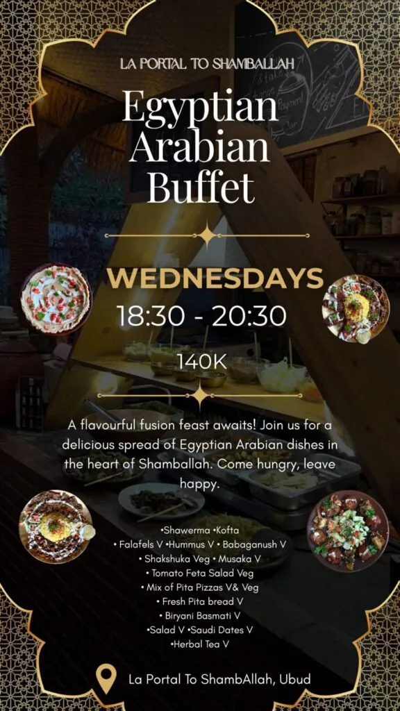 Egyptian Buffet — афиша