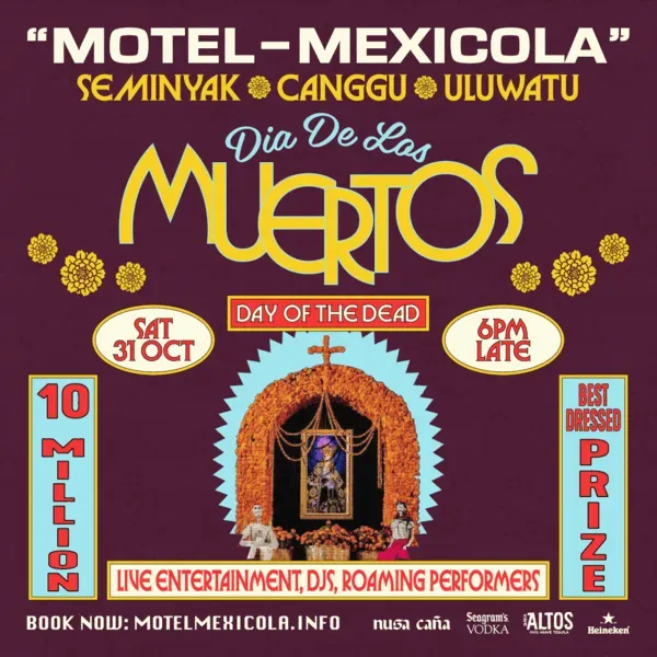 Motel Mexicola Día de los Muertos 2026 — афиша