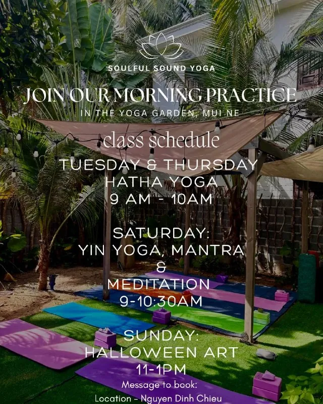 Garden Yoga — афиша