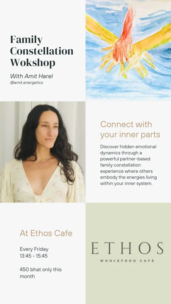 Family Constellation w/ Amit Harel — афиша
