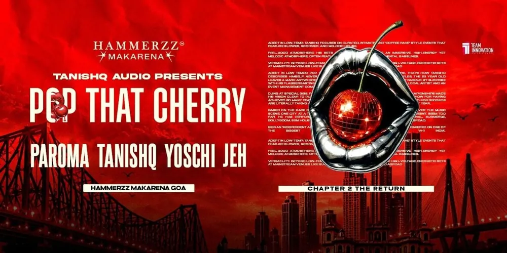 Pop That Cherry ft. TANISHQ at Hammerzz Makarena — афиша