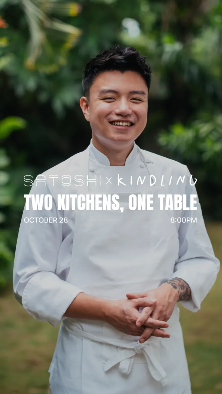 SATOSHI × KINDLING Jakarta — афиша